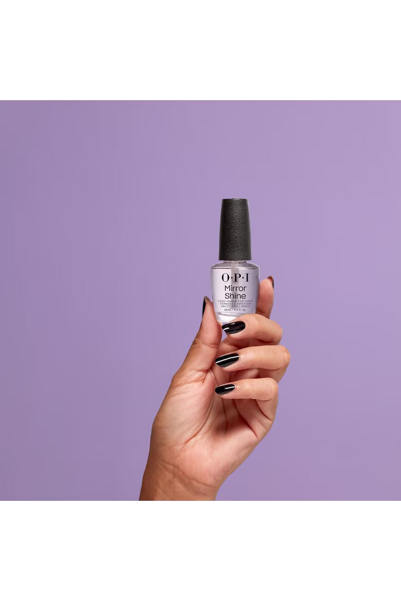 Opi Топ лак за нокти за блясък Mirror Shine High-Shine Top Coat 15 мл