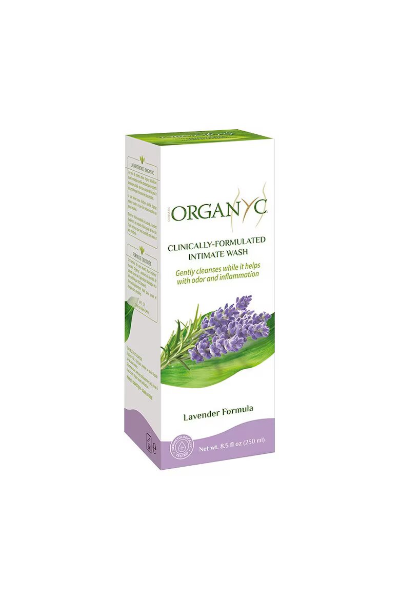 ORGANYC Интимен сапун с лавандула 250 мл