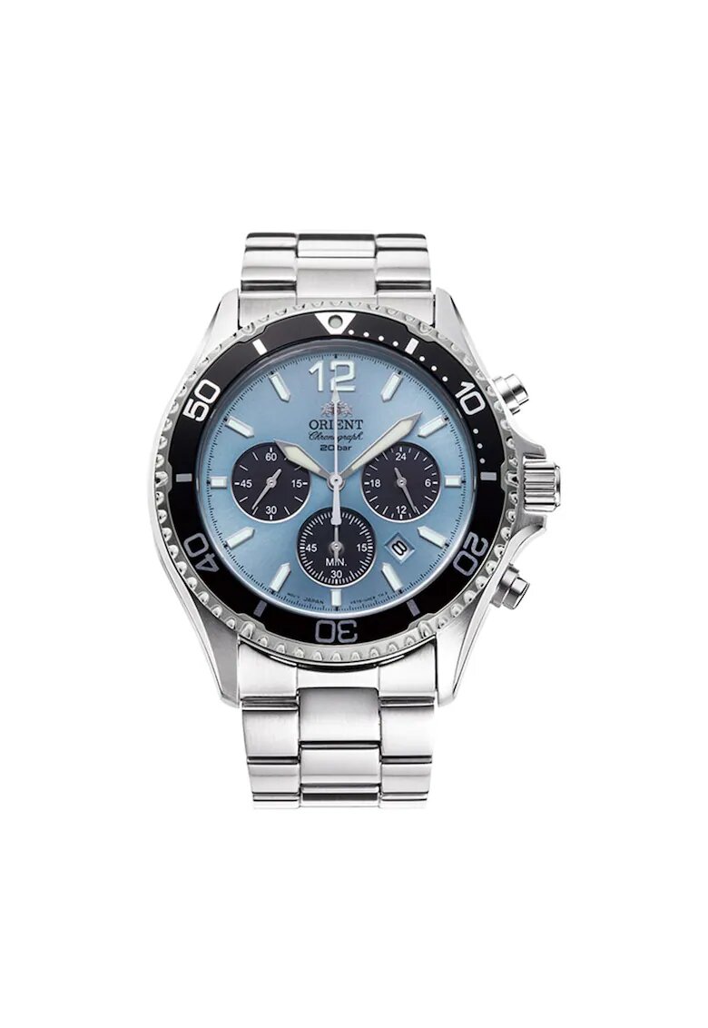 ORIENT Мъжки часовник Mako Solar Chronograph RA-TX0206L - Аналогов