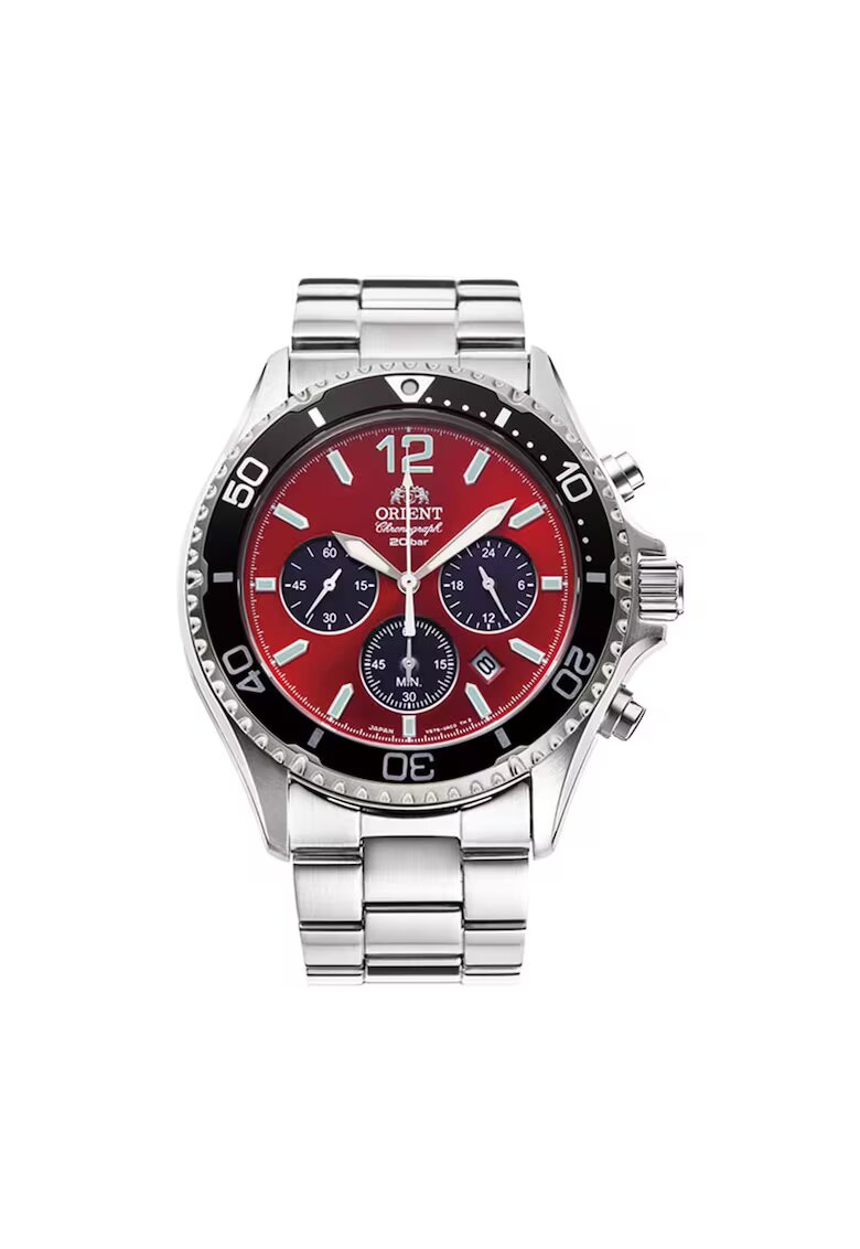 ORIENT Мъжки часовник Mako Solar Chronograph RA-TX0207R - Аналогов
