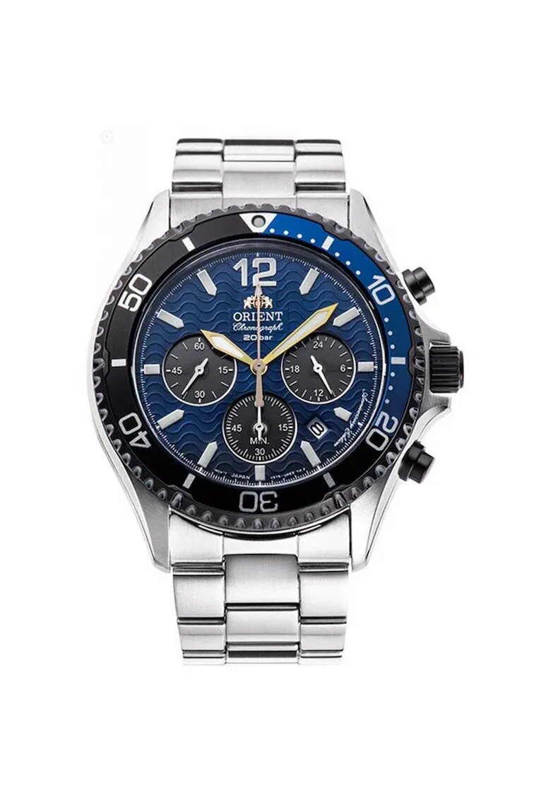 ORIENT Мъжки часовник Mako Solar Chronograph RA-TX0208L - Аналогов