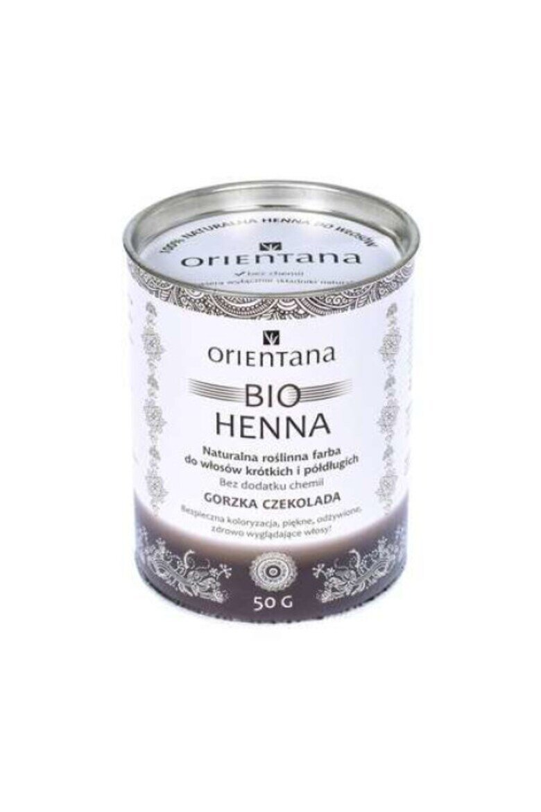 Orientana Хена ориенталска 50 Тъмнокафяв
