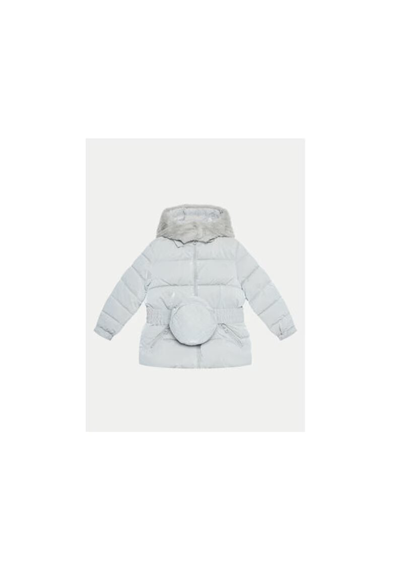 Original Marines Момичешко яке - 304644313 - Полиамид - Сиво
