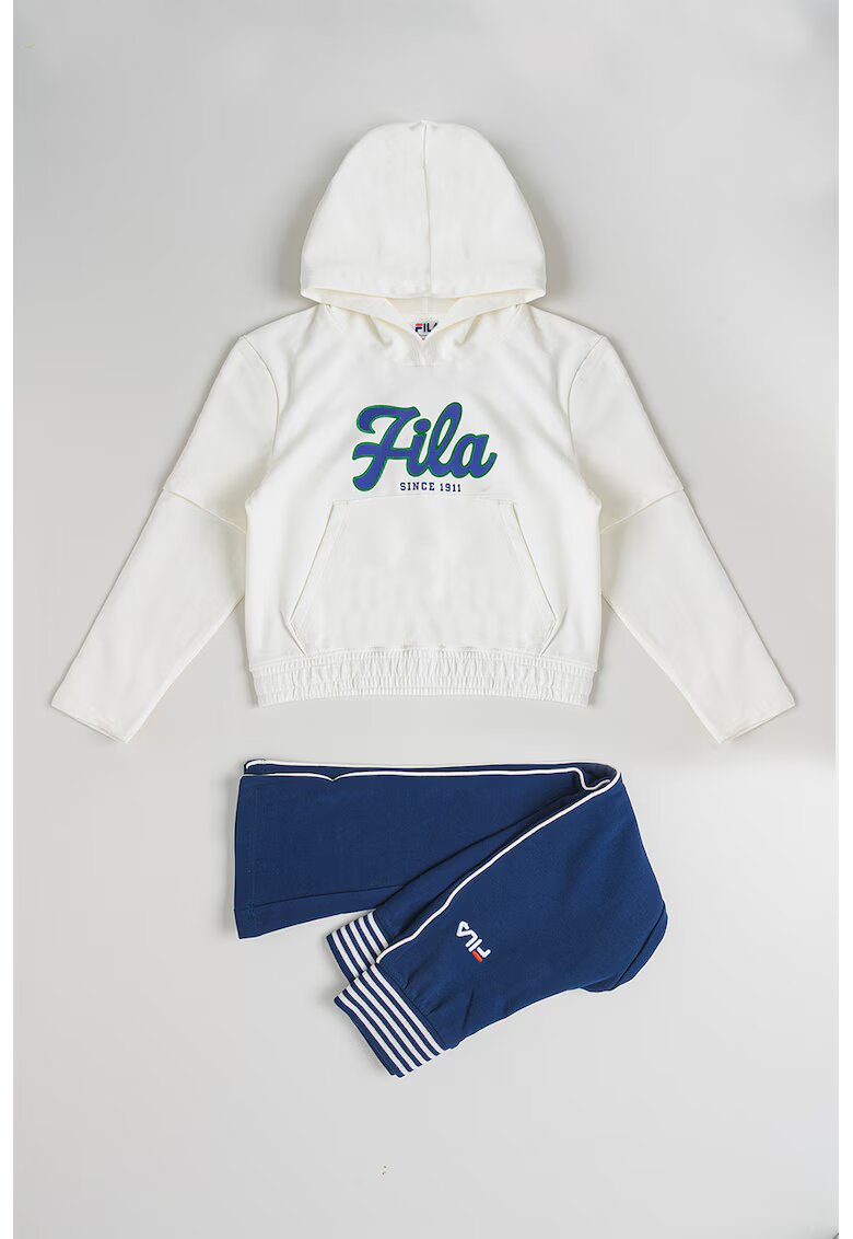 Original Marines Спортен екип Capsule Fila с принт - Бял/Тъмносин