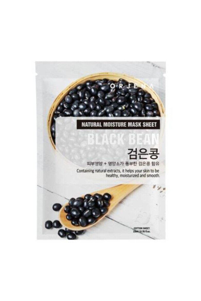 Orjena Маска за лице Black Bean Овлажняваща/Подхранваща 23 мл