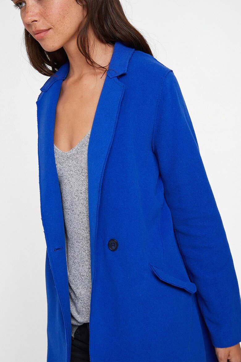 OXXO Палто със стандартна кройка Кралско Синьо
