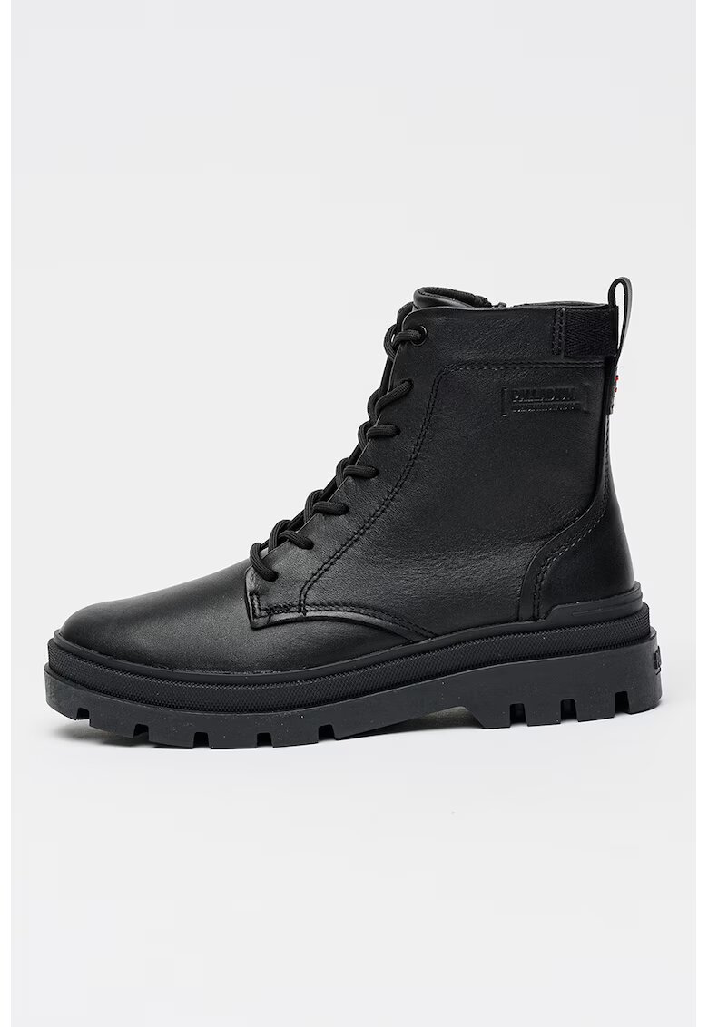Palladium Боти от велур Pallagrade Officer L