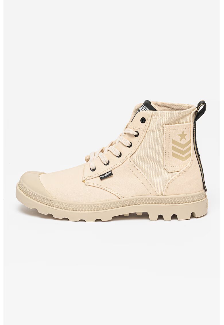 Palladium Ботуши Desert с лого