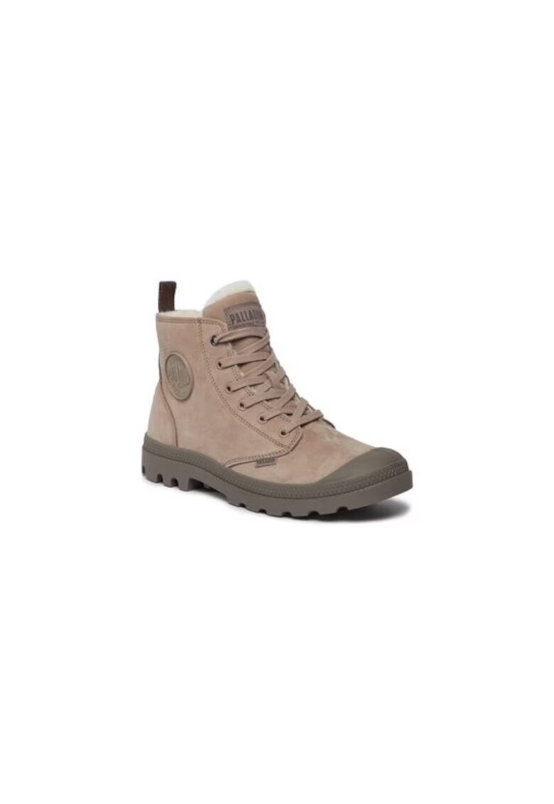 Palladium Дамски ботуши 303267865 - Естествена кожа -