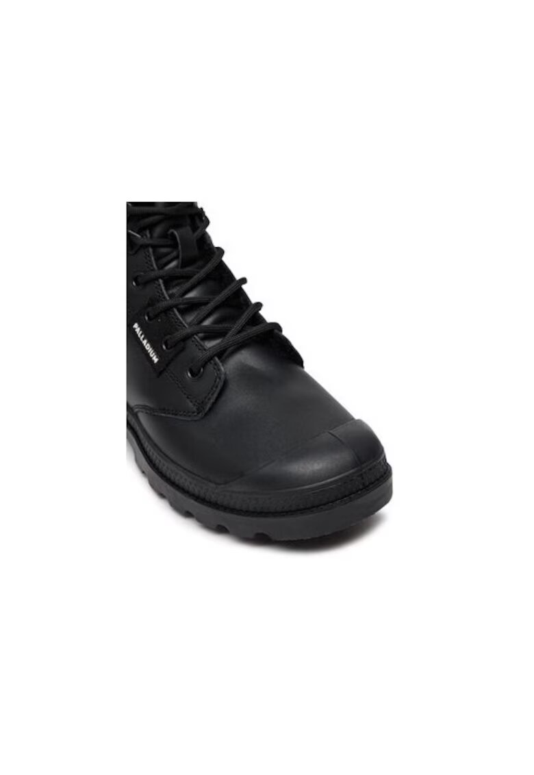 Palladium Дамски ботуши 304353529 - Екокожа - 37 EU - Черни