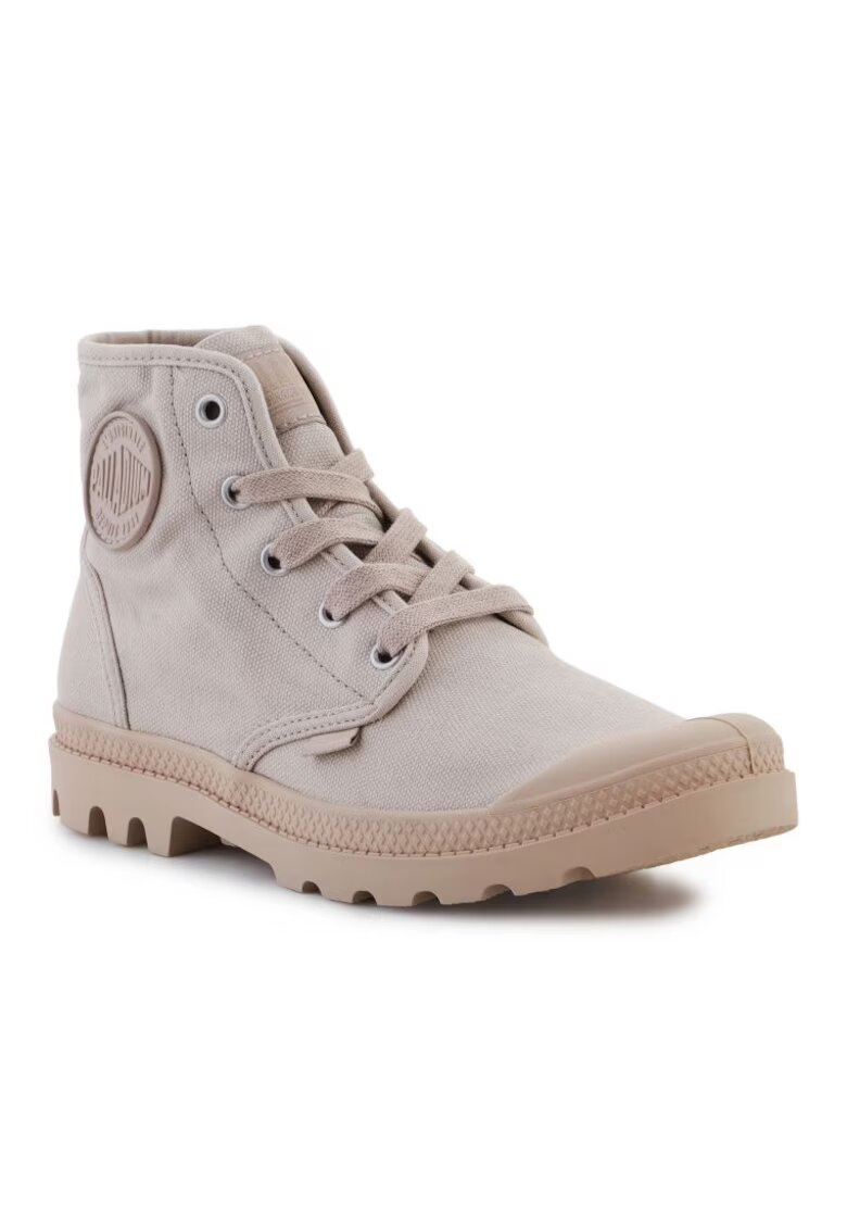 Palladium Дамски кецове - BM194469 - Бежови
