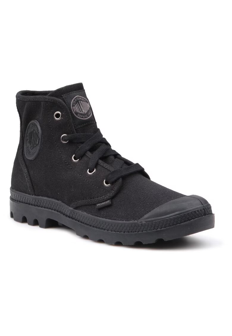 Palladium Дамски кецове Pampa HI 92352-060-M - синтетични - черни