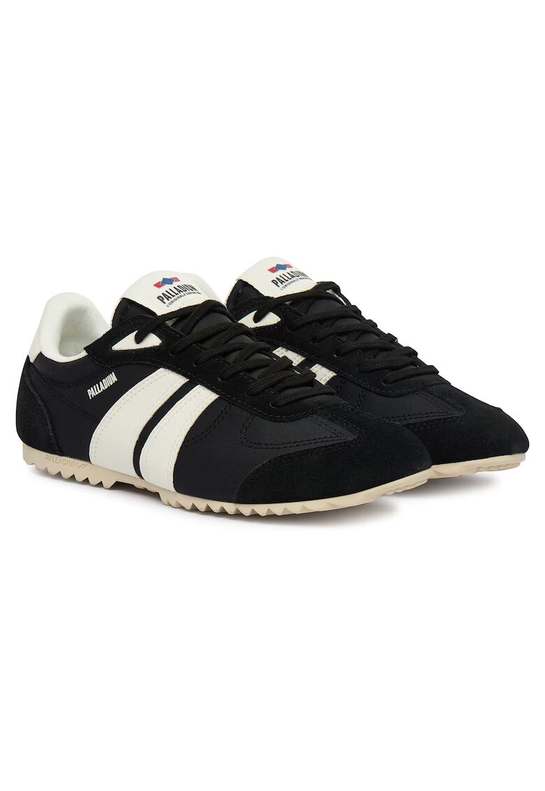 Palladium Дамски кецове - текстил - - 94644-008-M
