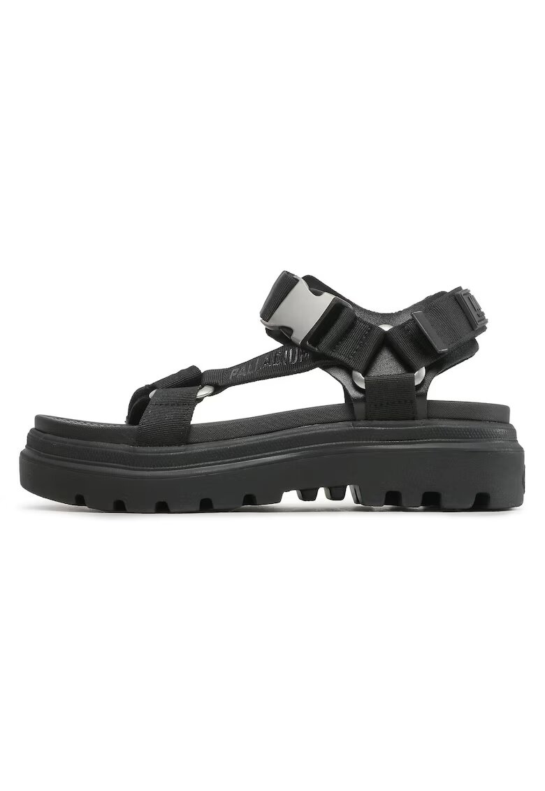 Palladium Дамски сандали - текстил