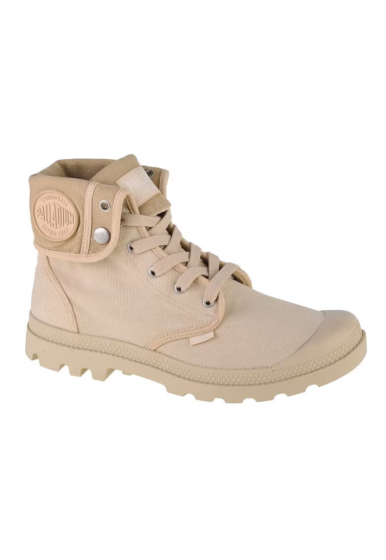 Palladium Кецове Baggy с гумиран връх - Бежов