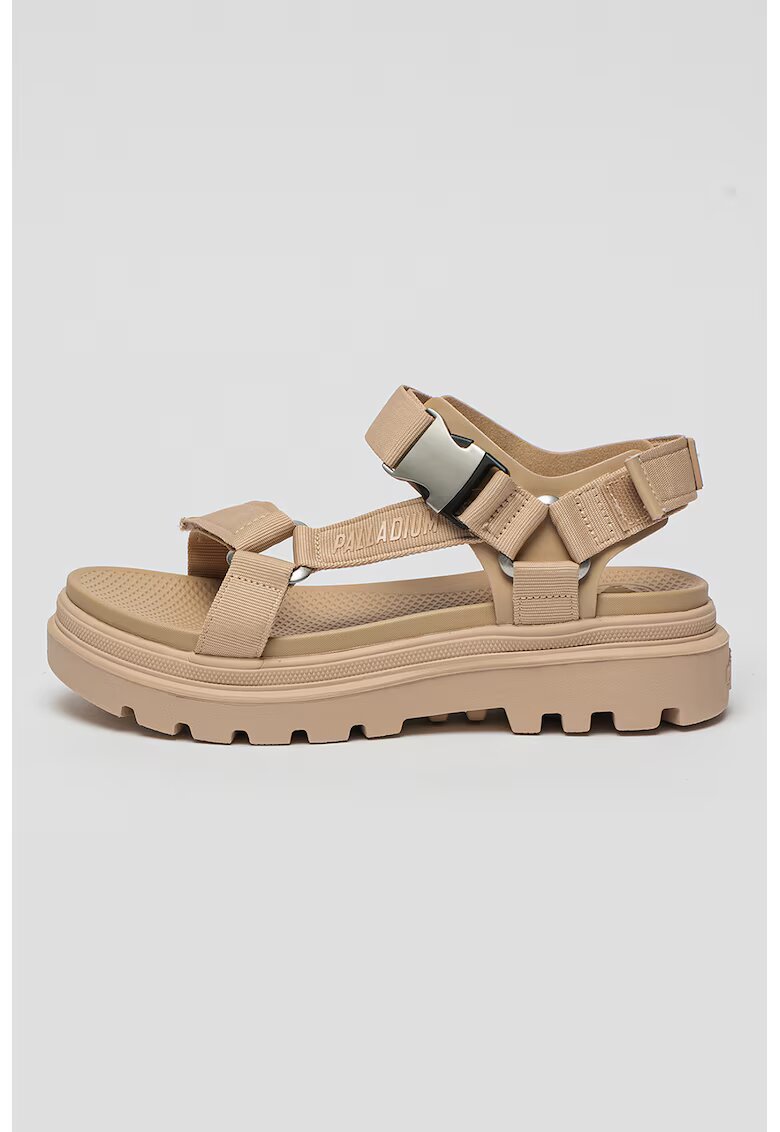 Palladium Текстилни сандали с лого