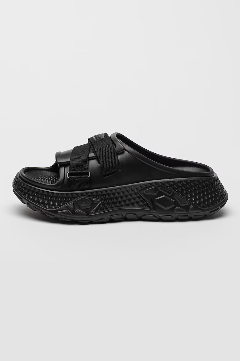 Palladium Унисекс чехли Offbound с масивен дизайн Черен