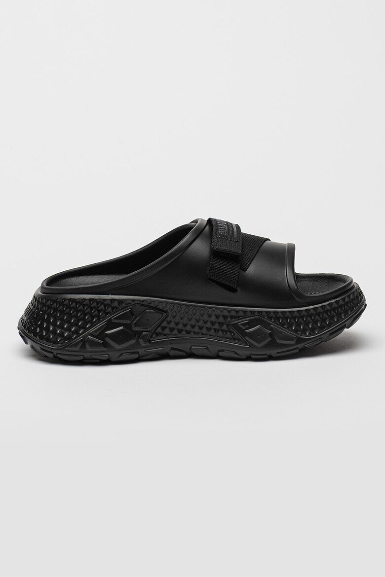 Palladium Унисекс чехли Offbound с масивен дизайн Черен