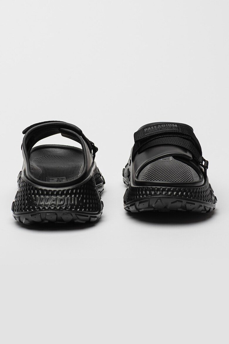 Palladium Унисекс чехли Offbound с масивен дизайн Черен