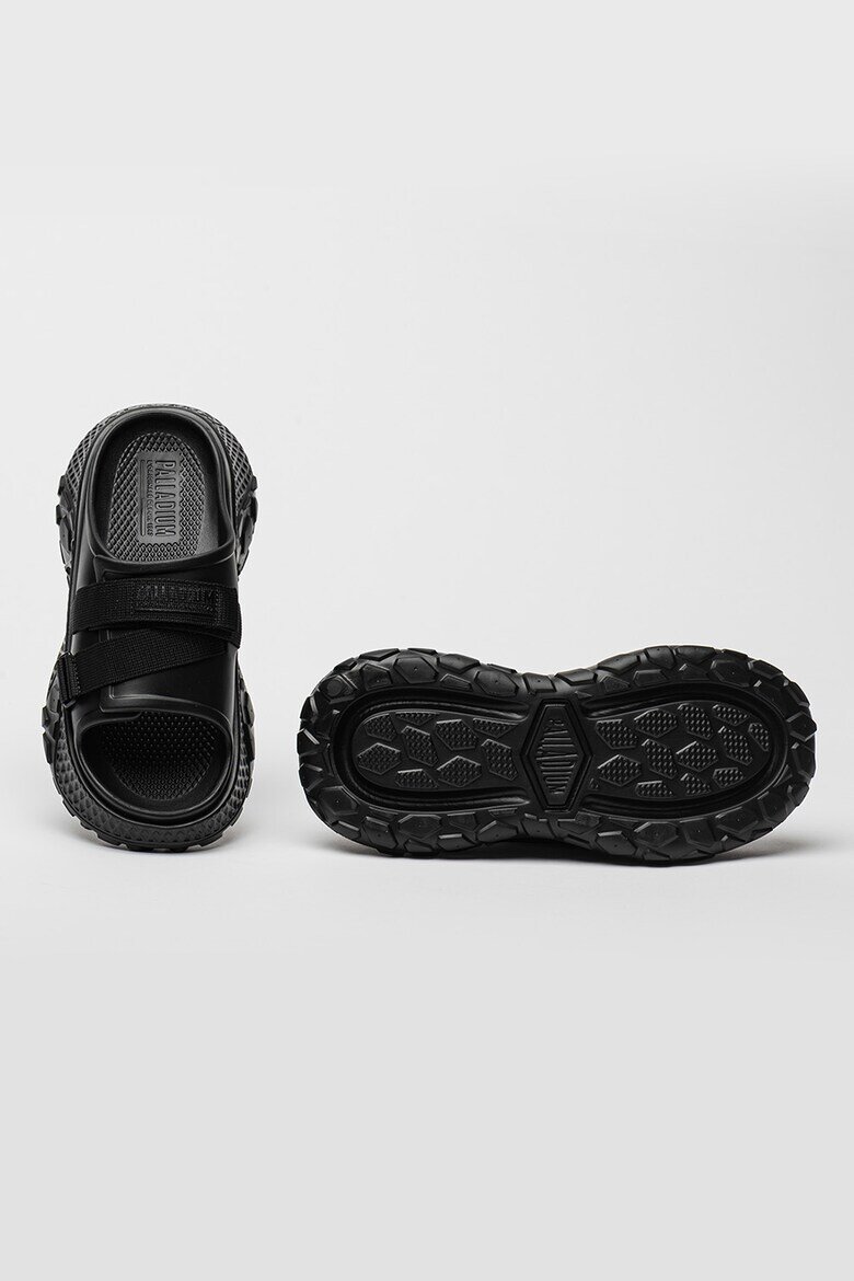 Palladium Унисекс чехли Offbound с масивен дизайн Черен