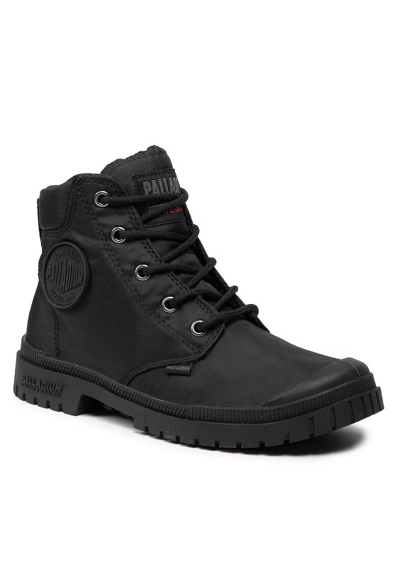 Palladium Унисекс обувки Pampa Sp20 Cuff - черни - текстил