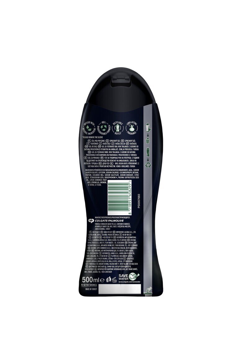Palmolive Душ гел Sparkling Bloom & 500мл Роза/Божур 500 мл