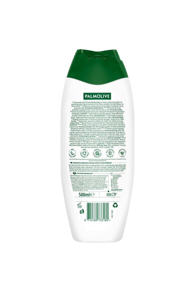 Palmolive Naturals душ гел с бадемово мляко 250 мл Орхидея 500 мл