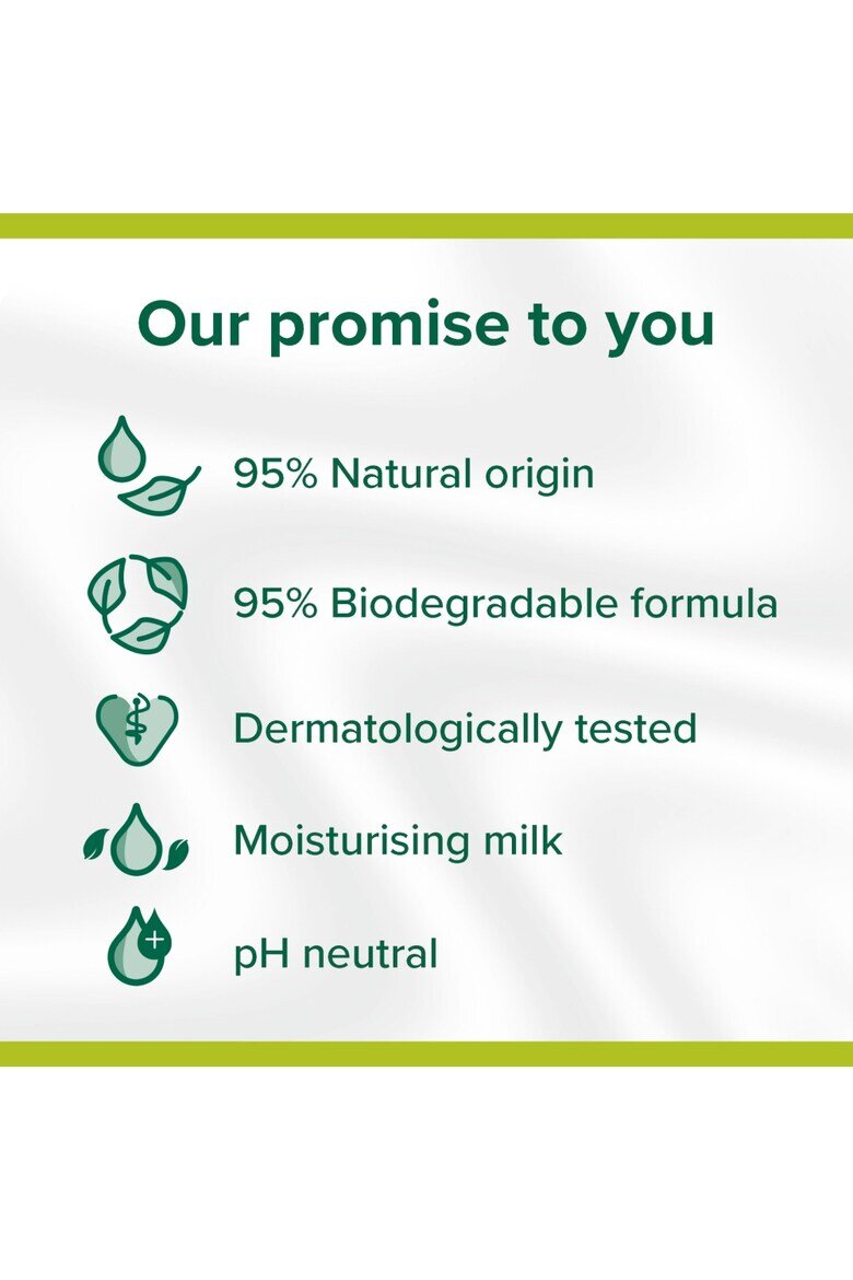 Palmolive Naturals душ гел с бадемово мляко 250 мл Орхидея 500 мл