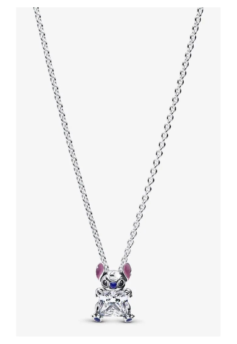 Pandora Колие Пандора и висулка със Ститч от Дисни - Сребро 925