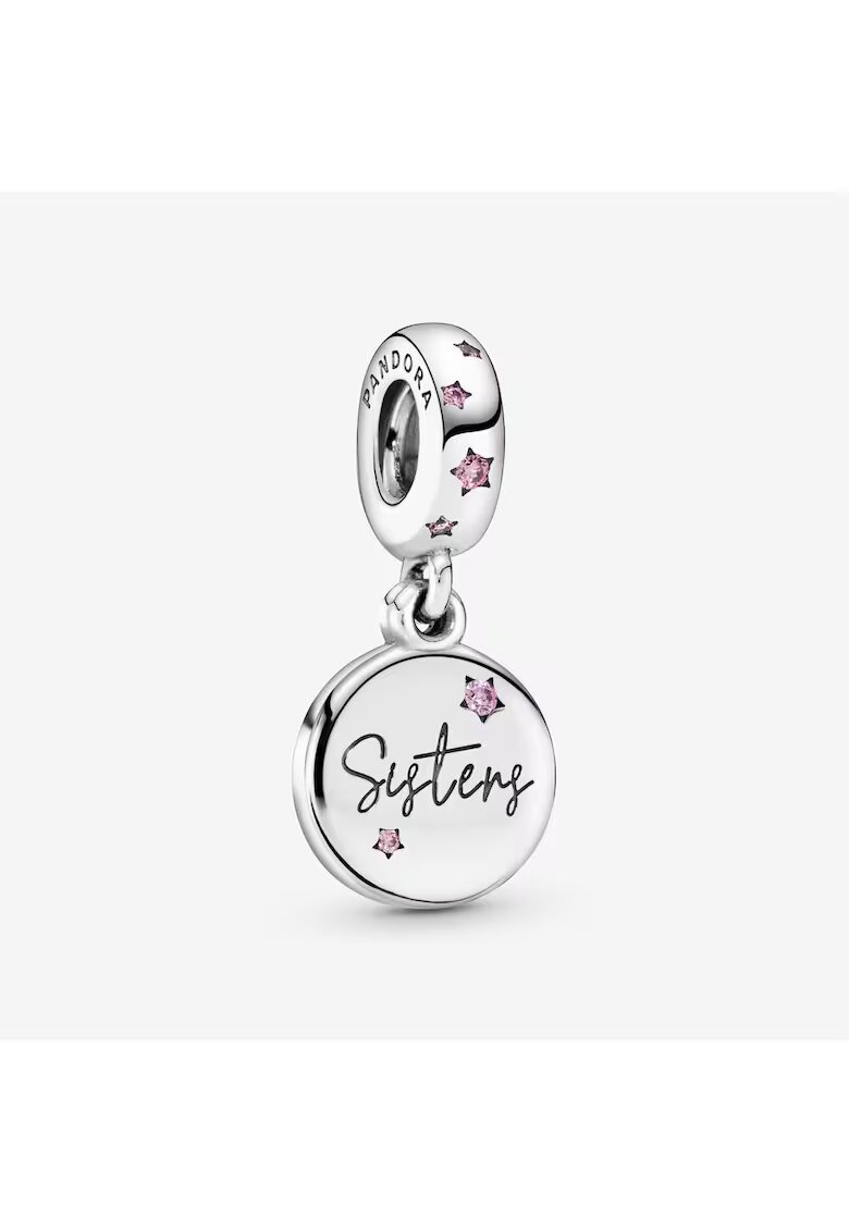 Pandora Висулка Пандора Сестри завинаги от кубичен цирконий и сребро 925