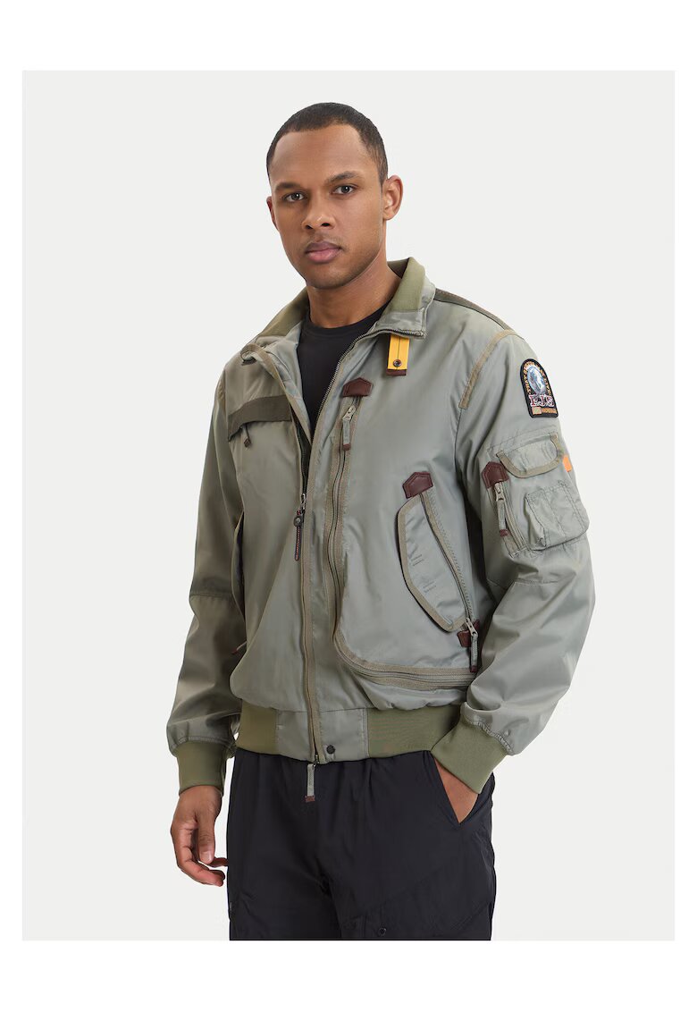 Parajumpers Мъжко преходно яке - полиамид - зелено