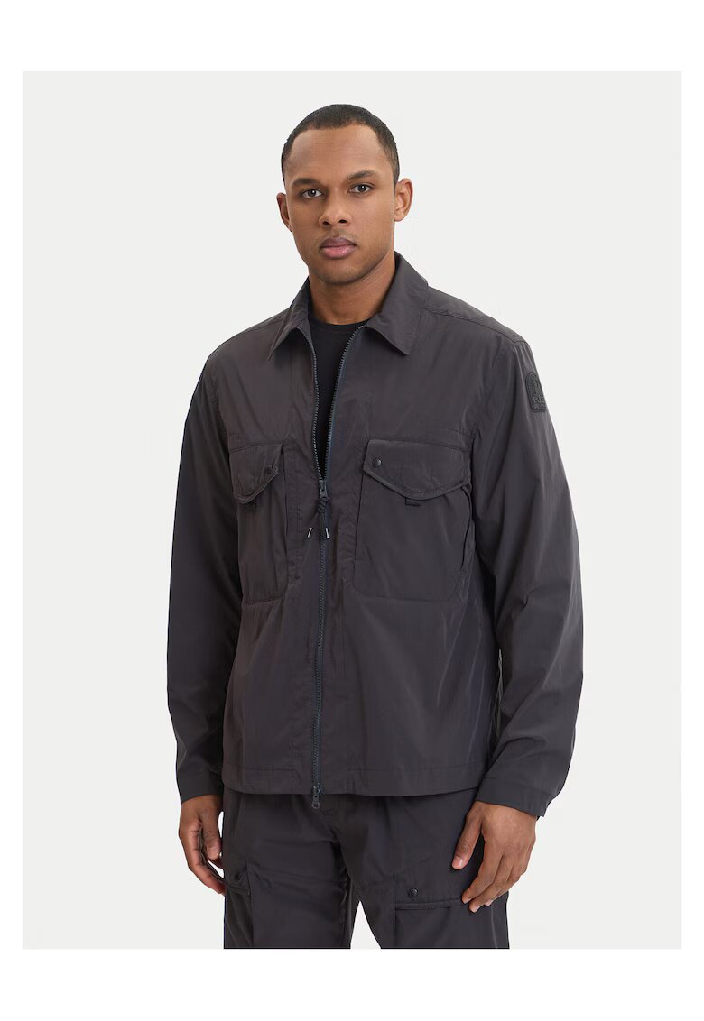 Parajumpers Мъжко преходно яке - сиво - полиамид - цип