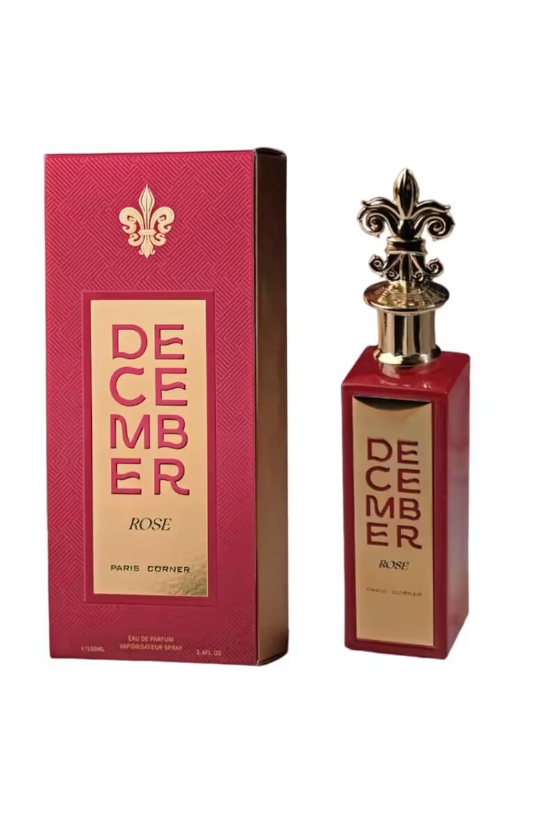 Paris Corner Парфюмна вода December Rose унисекс 85 мл