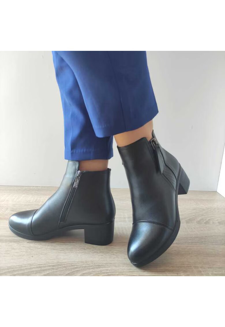 Pass Ежедневни ботуши Ladies P1825-28 01-N Black - Черни