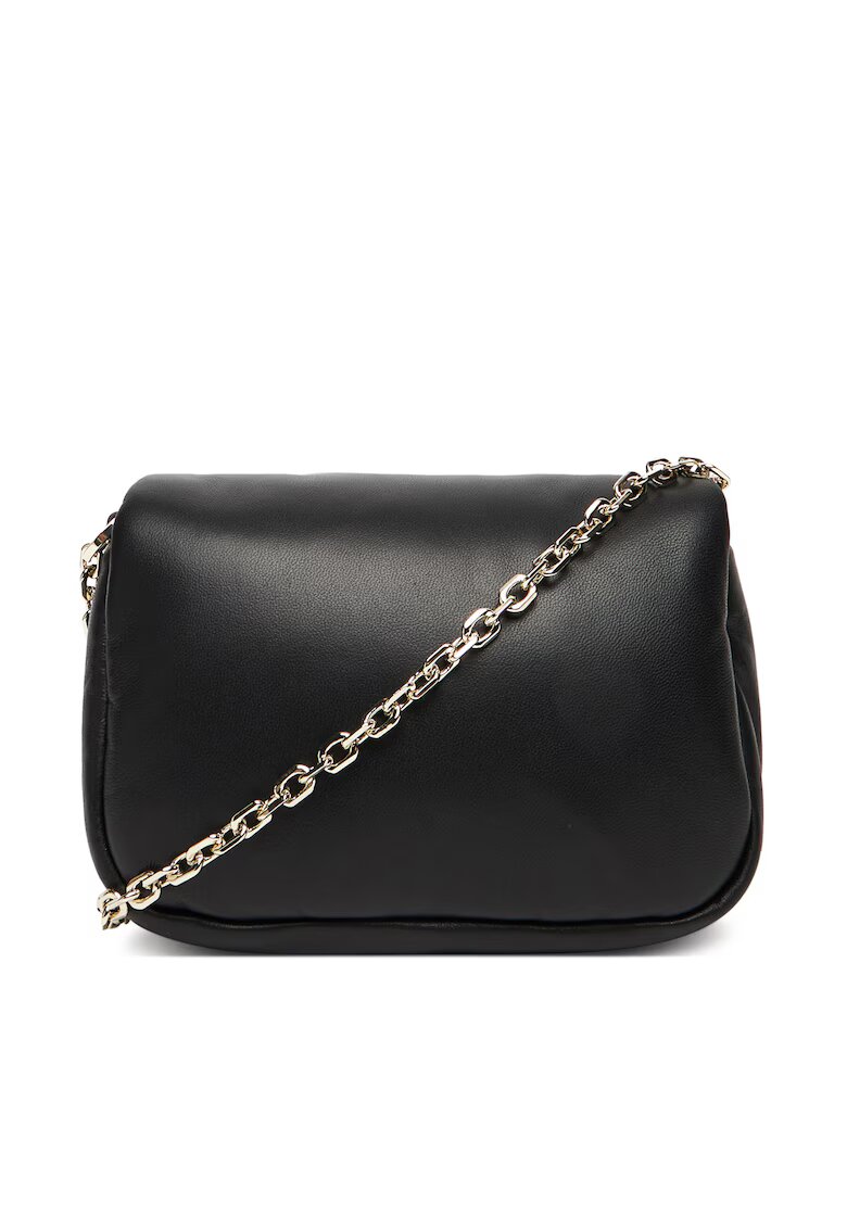 Patrizia Pepe Дамска чанта модел Winter Black - естествена кожа - 8B0219/L113-K470
