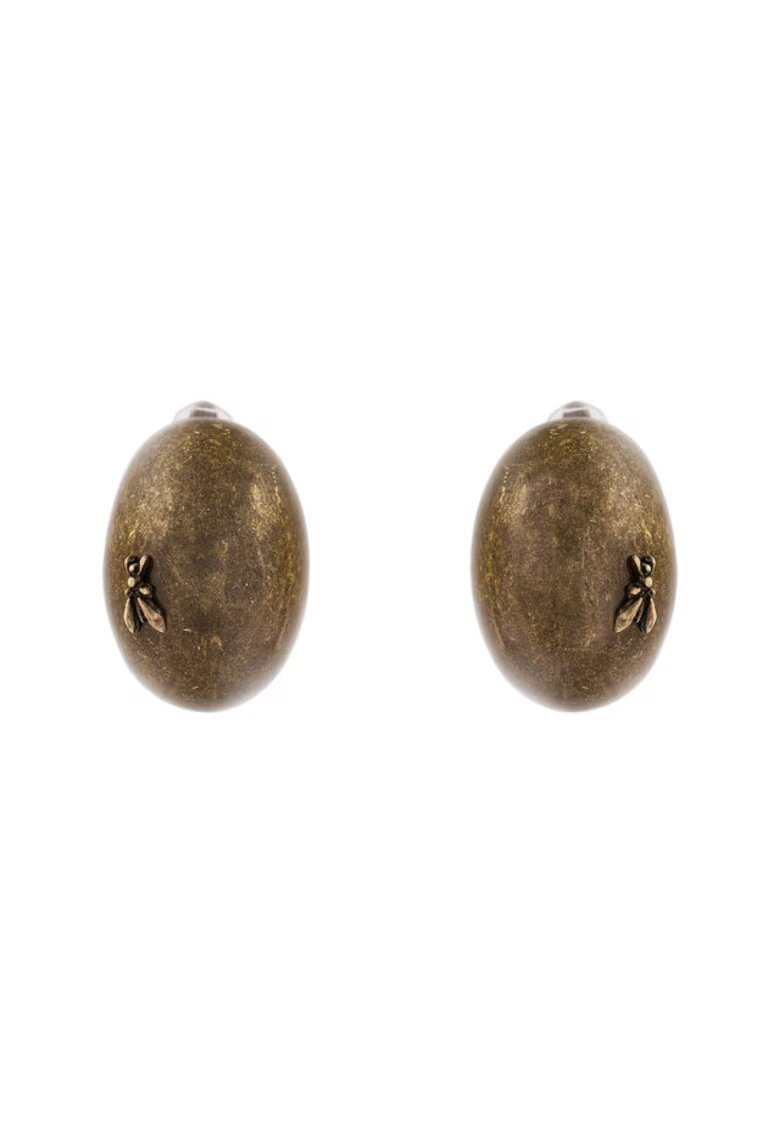 Patrizia Pepe Дамски обеци - Antique Gold - 2J2546/M057-Y115