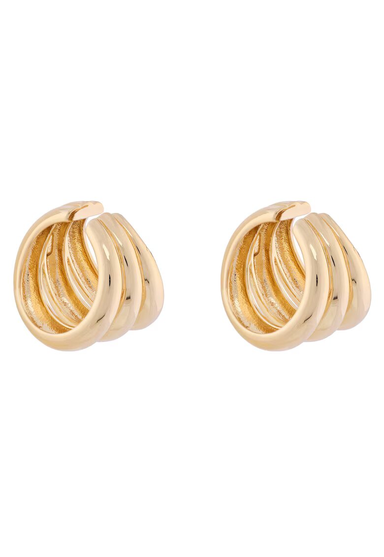 Patrizia Pepe Дамски обеци - Light Shiny Gold - 2J2596/M074-F130