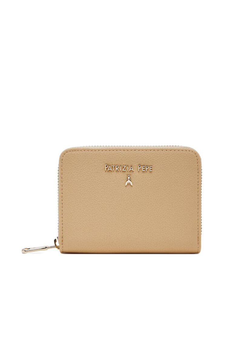 Patrizia Pepe Дамски портфейл Apricot B824 - 10x15см