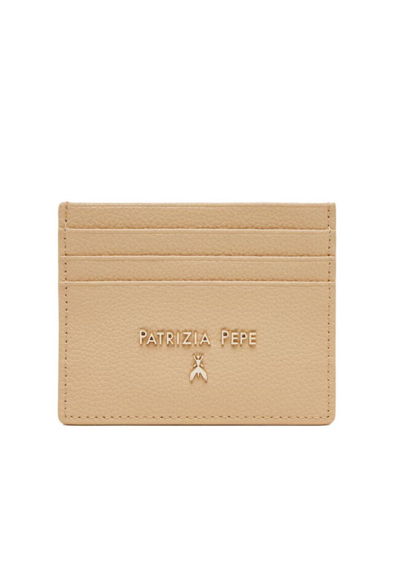 Patrizia Pepe Дамски портфейл калъф за кредитни карти Apricot B824 CQ7001/L001