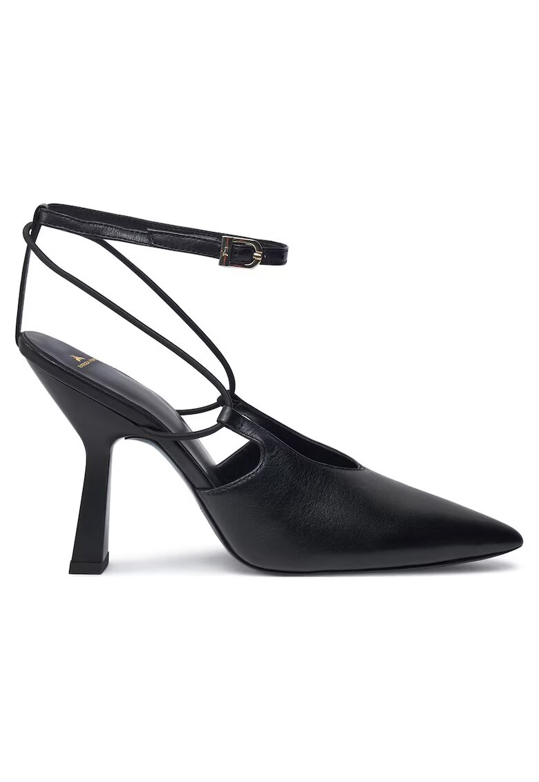 Patrizia Pepe Дамски сандали - Nero 8Z0034/L048-K103 - естествена кожа