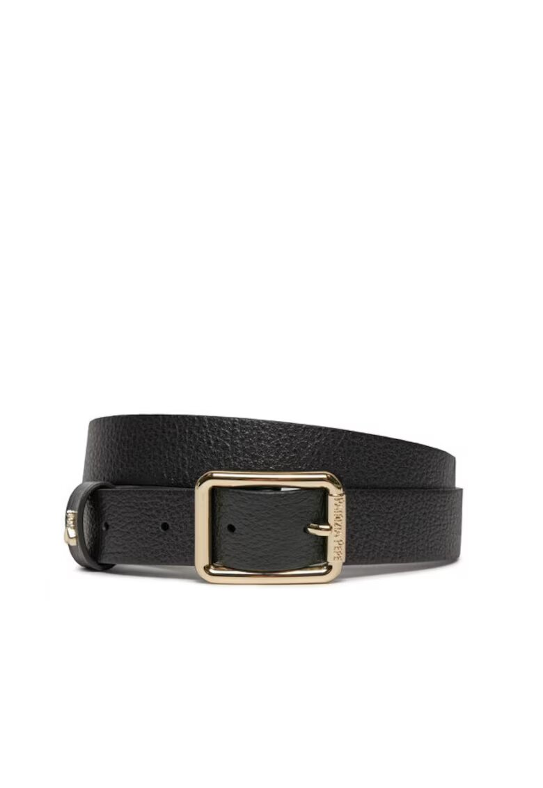 Patrizia Pepe Естествена кожа Black/Light Gold дамски колан Black/Light Gold CW6408/L001-K118 дамски
