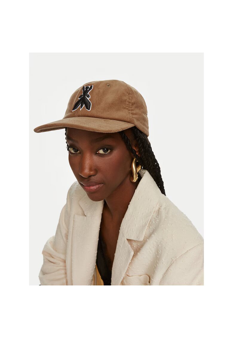 Patrizia Pepe Шапка с козирка - Camel Beige - 8F1651/A476-B524