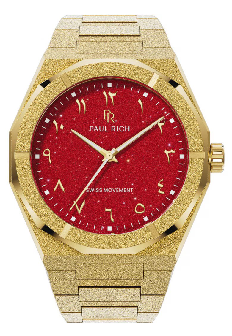 PAUL RICH Мъжки часовник PR-45218 - Кварцов - 43мм - 5ATM