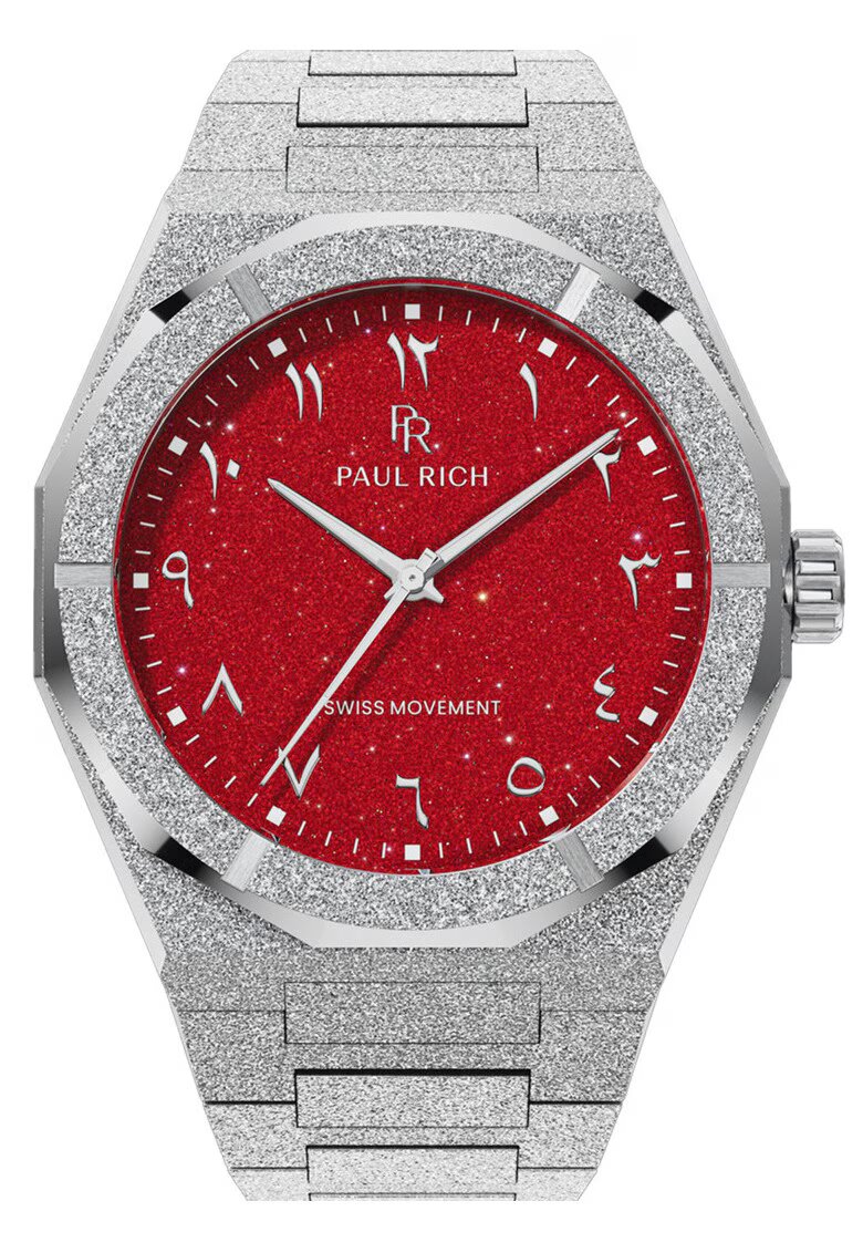 PAUL RICH Мъжки часовник PR-45236 - Кварцов - 43мм - 5ATM