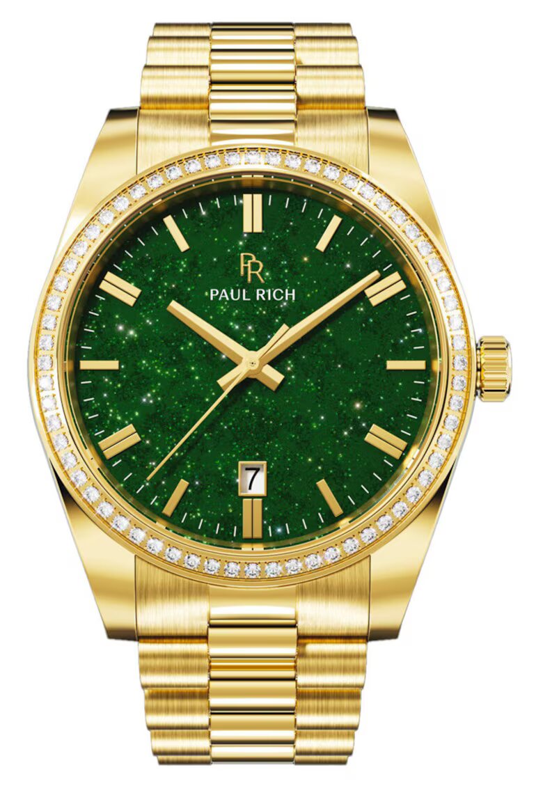 PAUL RICH Мъжки часовник PR-45238 - Кварцов - 40мм - 5ATM