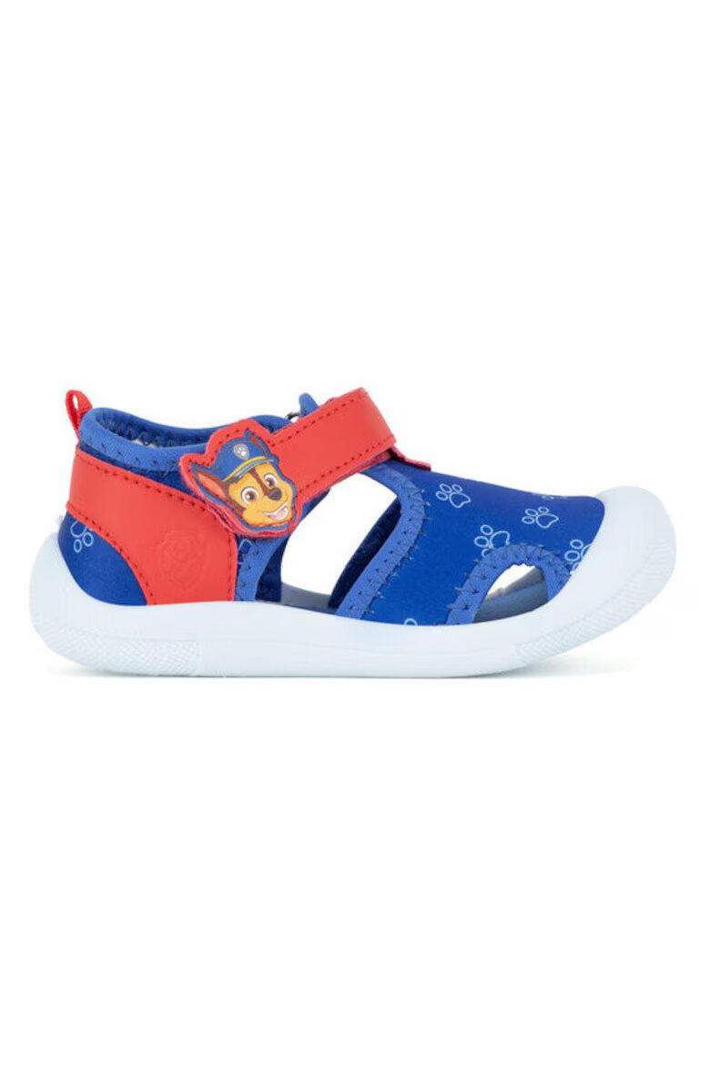 Paw Patrol Сандали за момчета CM-SS25-347PAW Пес патрул Текстил Син