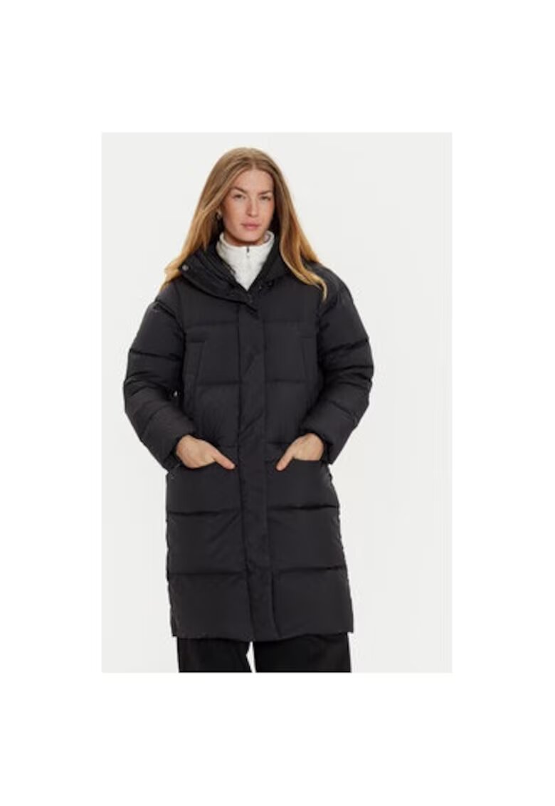 Peak Performance Дамско яке - 304107894 - Рециклиран полиестер - Черно