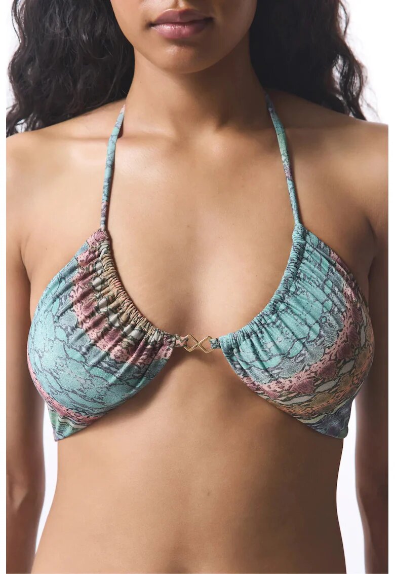 Penti Бикини сутиен Snake Print Multicolor