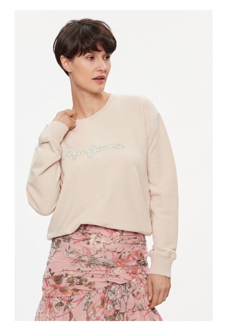 Pepe Jeans Дамска блуза - 79415 - Памук/Полиестер - Екрю