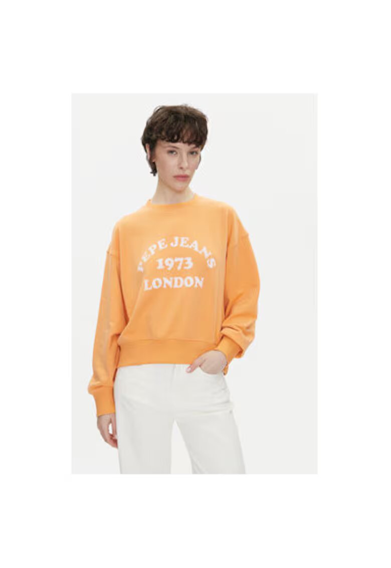 Pepe Jeans Дамска блуза PL581487 - Памук/Полиестер -
